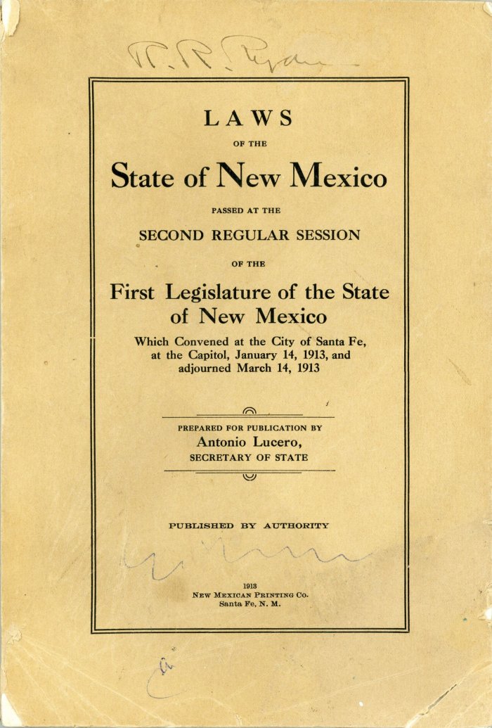 New Mexico Law Books